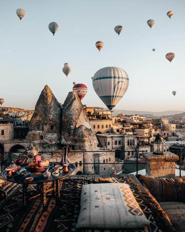 kapadokya balayı otelleri