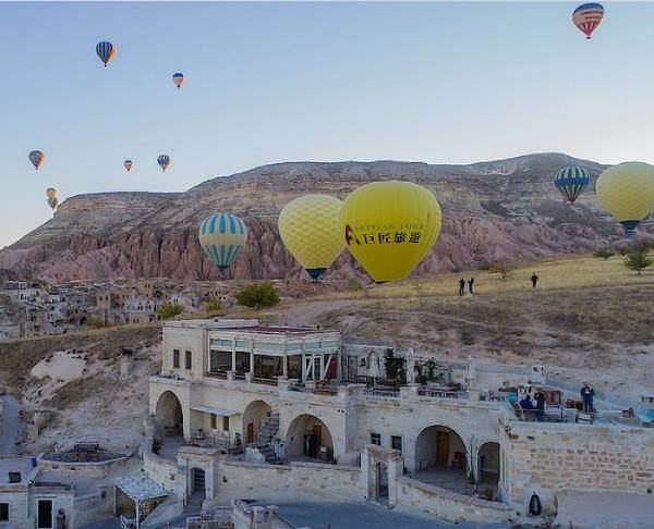 kapadokya balayı otelleri